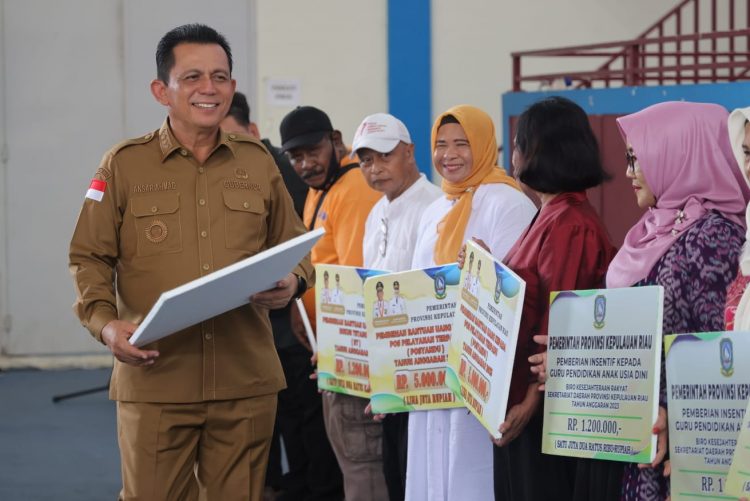 Ansar Gelontorkan Rp 62 Miliar Dana Hibah di Kota Batam