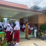 Aktivitas Belajar di Sekolah Baru SMPN 17 Tanjungpinang Dimulai, Orang Tua Murid Sambut Baik