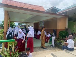 Aktivitas Belajar di Sekolah Baru SMPN 17 Tanjungpinang Dimulai, Orang Tua Murid Sambut Baik