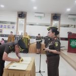 Kasi Datun dan Kasi PB3R Kejari Tanjungpinang Dimutasi