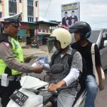 Ratusan Pengendara di Tanjungpinang Terjaring Operasi Patuh Seligi 2023