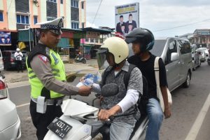 Ratusan Pengendara di Tanjungpinang Terjaring Operasi Patuh Seligi 2023