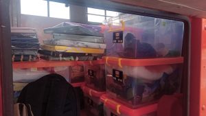 BPBD Kepri Kirim Bantuan Logistik Korban Kebakaran Pulau Buluh