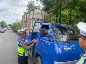 14 Hari Operasi Patuh, Polisi Temukan 187 Pelanggaran dan 3 Lakalantas