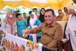 Gubernur Ansar Lantik 167 Guru dan 2 PNS Sebagai Pejabat Fungsional