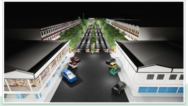 Jalan Bintan Center Bakal jadi Kawasan Kuliner, Begini Respon Pedagang