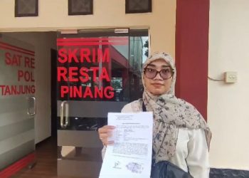 Identitas Digunakan Kredit Ponsel, Warga Tanjungpinang Laporkan Oknum Honorer Disdukcapil