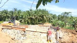 Pengerjaan Jalan Rusak Tirta Madu Ditargetkan Rampung Pertengahan Agustus 2023