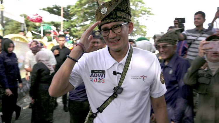 Jawaban Sandiaga Uno Soal Masuk Bursa Cawapres Ganjar