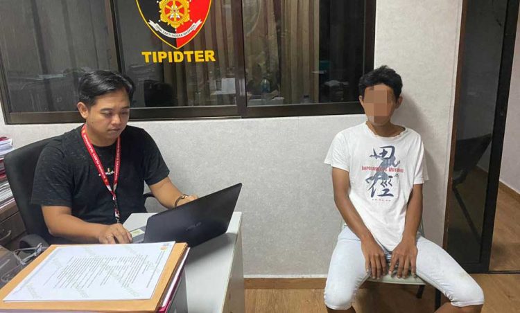 Pria Mengamuk Bawa Sajam di Sei Carang, Ternyata Ini Penyebabnya