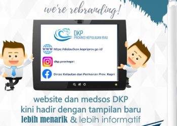 DKP Kepri Tampil dengan Wajah Baru di Media Sosial