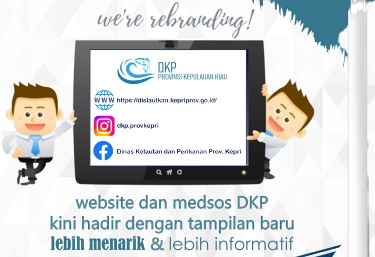 DKP Kepri Tampil dengan Wajah Baru di Media Sosial