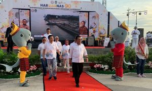 Kick Off Hasiarnas ke 90 di Kepri Berlangsung Meriah