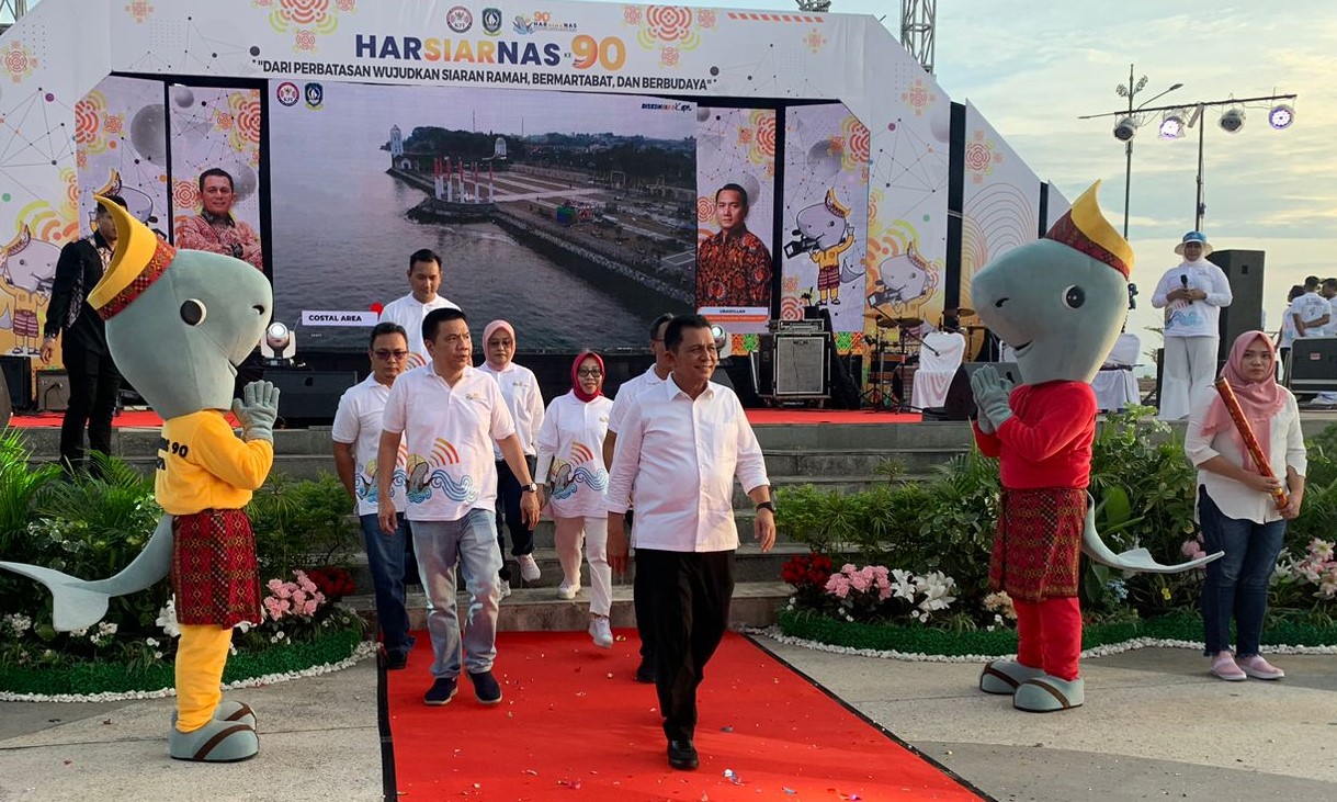 Kick Off Hasiarnas Ke 90 tahun di Kepri Berlangsung Meriah