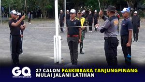 27 Calon Paskibraka Tanjungpinang Mulai Jalani Latihan