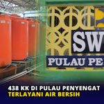438 KK di Pulau Penyengat Terlayani Air Bersih