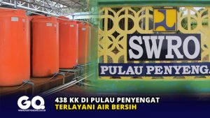 438 KK di Pulau Penyengat Terlayani Air Bersih