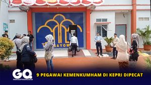 9 Pegawai Kemenkumham di Kepri Dipecat