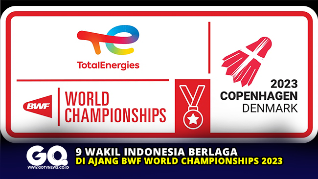 9 Wakil Indonesia Berlaga di Ajang BWF World Championships 2023