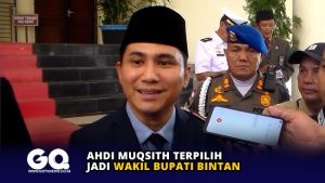 Ahdi Muqsith Terpilih jadi Wakil Bupati Bintan