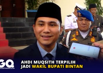 Ahdi Muqsith Terpilih jadi Wakil Bupati Bintan