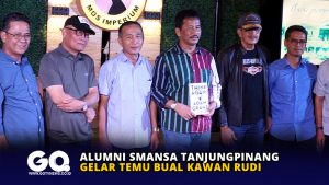 Alumni SMANSA Tanjungpinang Gelar Temu Bual Kawan Rudi