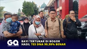 Bayi Tertukar di Bogor Hasil Tes DNA 99,99% Benar