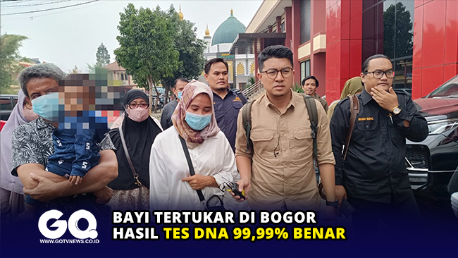 Bayi Tertukar Di Bogor Hasil Tes DNA 99,99% Benar - Gotvnews