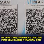 Baznas Tanjungpinang Dorong Pengurus Masjid Terapkan Qris
