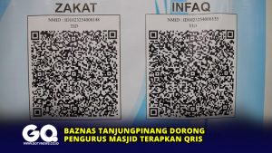 Baznas Tanjungpinang Dorong Pengurus Masjid Terapkan Qris