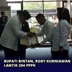 Bupati Bintan, Roby Kurniawan Lantik 294 PPPK