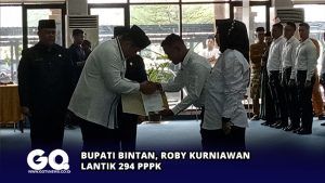 Bupati Bintan, Roby Kurniawan Lantik 294 PPPK