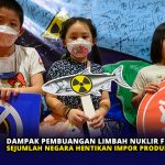 Dampak Pembuangan Limbah Nuklir Fukushima, Sejumlah Negara Hentikan Impor Produk Laut Jepang