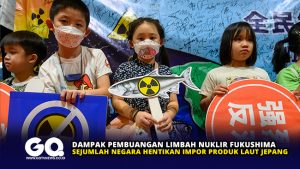 Dampak Pembuangan Limbah Nuklir Fukushima, Sejumlah Negara Hentikan Impor Produk Laut Jepang