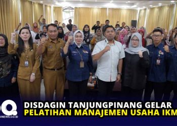 Disdagin Tanjungpinang Gelar Pelatihan Manajemen Usaha IKM