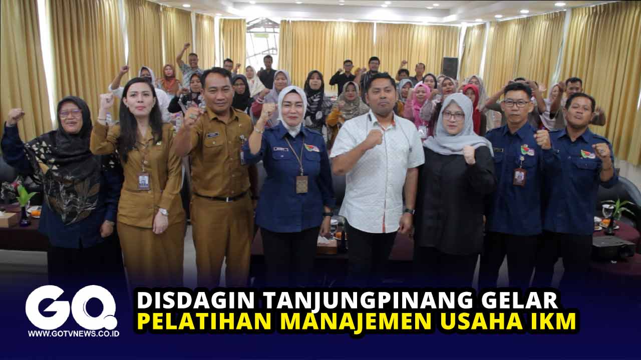 Disdagin Tanjungpinang Gelar Pelatihan Manajemen Usaha IKM