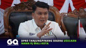 DPRD Tanjungpinang Segera Usulkan Nama PJ Wali Kota