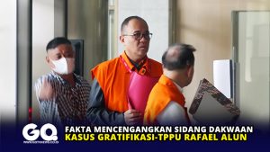 Fakta Mencengangkan Sidang Dakwaan Kasus Gratifikasi-TPPU Rafael Alun
