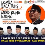 Fraksi PKS DPRD Kepri Gelar Lomba Video Baca Teks Proklamasi ala Bung Karno