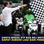 Hanya Modal KTP bisa Beli Motor Listrik, Dapat Subsidi Lagi dari Pemerintah