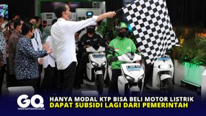 Hanya Modal KTP bisa Beli Motor Listrik, Dapat Subsidi Lagi dari Pemerintah