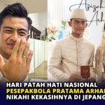 Hari Patah Hati Nasional, Pesepakbola Pratama Arhan Nikahi Kekasihnya di Jepang