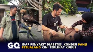 Idap Penyakit Diabetes, Kondisi Panji Petualang Kini Terlihat Kurus