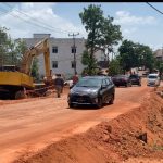 Hari Ini Akses Jalan Pembangunan Box Culvert Raja Haji Fisabillah Ditutup Selama 1 Bulan