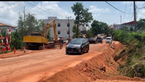 Hari Ini Akses Jalan Pembangunan Box Culvert Raja Haji Fisabillah Ditutup Selama 1 Bulan