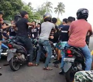 Gerak Jalan 17 Km Diwarnai Kericuhan, Ini Penjelasan Kadispora Tanjungpinang