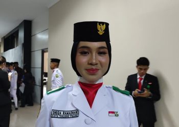 Ini Profil Sheqa Ramadani, Pembawa Baki Paskibraka Tanjungpinang 2023