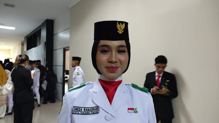 Ini Profil Sheqa Ramadani, Pembawa Baki Paskibraka Tanjungpinang 2023