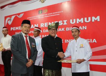 Terima Remisi Kemerdekaan, 19 Napi di Kepri Bebas