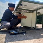 Katar Kepri Gagas PLTS Penunjang Operasional Masjid di Pulau Mubud